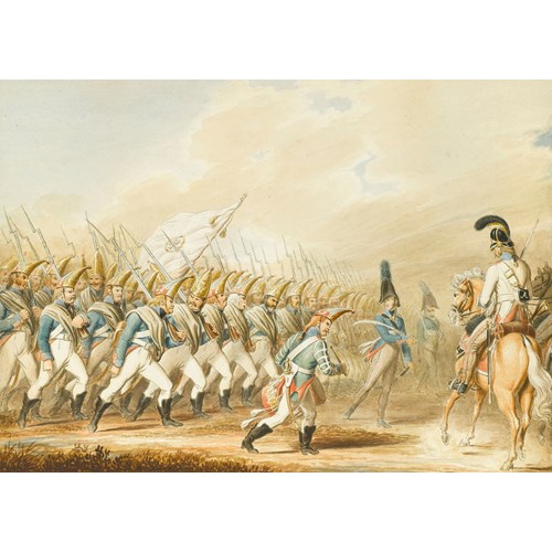 The Grand Duke Constantine’s Regiment of Cuirassiers of the Imperial Russian Army in 1806 